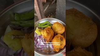 Vada pav kaise banta hai food food non non streetfoodrecipes streetfoodrecipes incomplete 🤯 [upl. by Janicki]