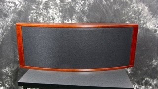 Stereo Design Magnepan CCR Center Speaker in HD [upl. by Drusilla]