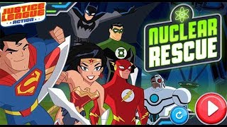 Justice League Nuclear Rescue  Лига Справедливости [upl. by Yriek]