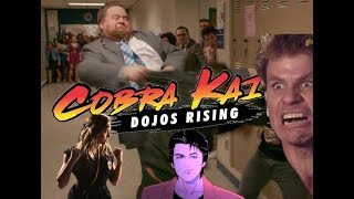 Theres A Cobra Kai Game  Cobra Kai Sparking Zero [upl. by Tomasina689]