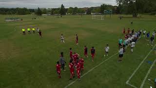 Oakton Owls Mens Soccer vs Waubonsee Community College 9723 [upl. by Anamuj397]