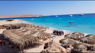 Hurghada  Egypt  January 2019  Mahmya Giftun Island and Quad Tour [upl. by Parik]