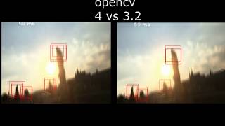 opencv 4 vs opencv 32 head detection comparison tutorial and code [upl. by Eerehc]