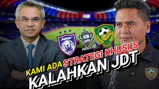 JDT VS KEDAH‼️SEMI FINAL PIALA FA 2024 [upl. by Rivy]