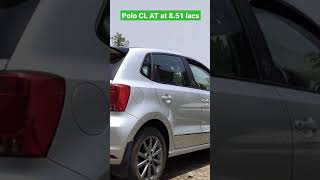 VW Polo Comfortline AT with Torque Converter at 850 lacs only [upl. by Rothschild]