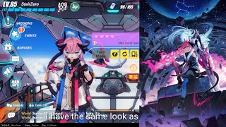 Honkai Impact 3 Rozaliya Fervent Tempo Delta Bridge Duty Voice Lines With English Sub [upl. by Mathur161]