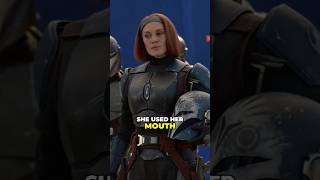 Katee Sackhoff Talks Bringing BoKatan To Life In Mando S3 [upl. by Acirtap]