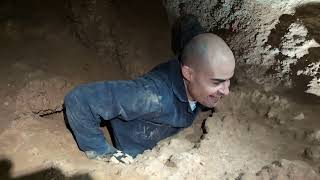 Another Tight Squeeze in a Utah Desert Cave [upl. by Jeffcott]