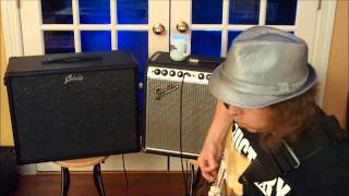 1967 Fender Deluxe Reverb Speaker Shootout [upl. by Yuk]