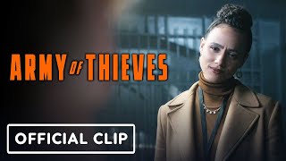 Netflix’s Army of Thieves  Exclusive Official Clip 2021 Nathalie Emmanuel Matthias Schweighöfer [upl. by Domenech]