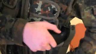 Review Taktische Weste Flecktarn 35 Euro [upl. by Ajak31]