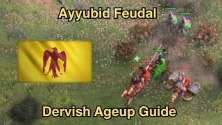 Ayyubid 2 Monk Feudal Age Up Guide [upl. by Kathye]