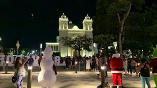 Primer Domingo Temporada de Fin de Año desde Centro Histórico San Salvador [upl. by Nnylatsyrk]