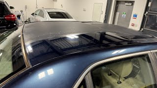 1997 Mercedes Benz W140 S280 Restoration Project Part Two  AFTER Paint Correction [upl. by Crescin]