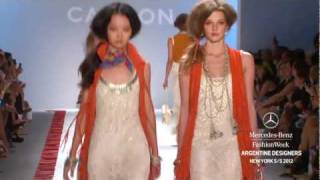 ARGENTINE DESIGNERS  MERCEDESBENZ FASHION WEEK SPRING 2012 COLLECTIONS [upl. by Piane253]