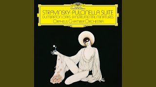 Stravinsky Pulcinella Concert Suite  revised version of 1947  II Serenata Larghetto [upl. by Feinstein44]