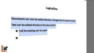 LogicalDOC  Google Docs [upl. by Ahseikan]