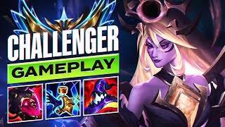 S14 Challenger Lux Mid Gameplay  Season 14 Split 1 SoloQue  Lux Builds amp Runes [upl. by Miguela]