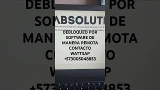 Desbloqueo servicios Absolute software freezer contacto 573005048853 WhatsApp [upl. by Sean]