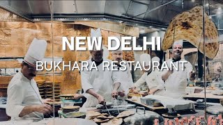 BUKHARA New Delhi  a Worlds 50 Best Restaurant [upl. by Aniuqahs108]