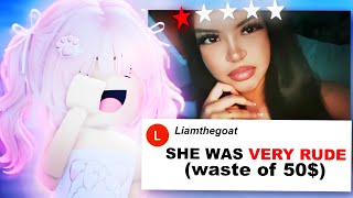 Purposely Hiring The WORST RATED EGIRLS On Roblox [upl. by Lemay]