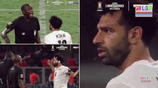 Angry Mo Salah Waved Away By African Referee Papa Gassama [upl. by Jenny755]