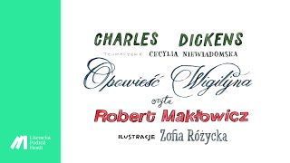 Robert Makłowicz czyta quotOpowieść wigilijnaquot w ramach Literackiej Podróży Hestii  audiobook [upl. by Winifred]