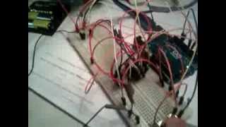 Arduino  IC L298N  Motore stepper epson stylus C60 [upl. by Auoh]