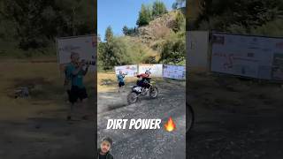 Suzuki Dirt Bike Power 🚀 shorts automobile motorcycle dirtbike [upl. by Haimarej]