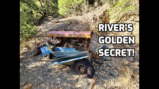 Gold Mine Hidden Along A River Has Numerous Surprises [upl. by Aled]