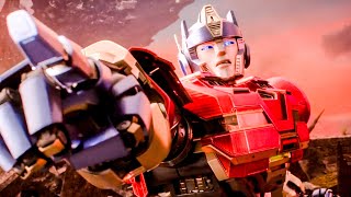 Evil Magatron Sworn to Defeat Optimus prime and Bring Down sentinel 4k Transformers one recap [upl. by Fachan]