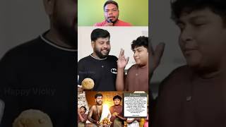 Gosu laddu issue 🤯 happyvicky foodshorts [upl. by Harl]