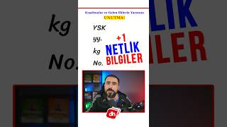 1 NETLİK KISALTMALAR VE EKLER YAZIM KURALI🔥 [upl. by Cony]