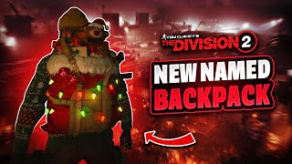 Division 2 NEW quotFestive Deliveryquot Named Backpack Guide  Review [upl. by Heiner]