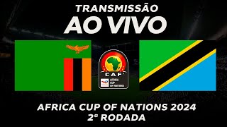 🔴Zambia vs Tanzania LIVE ⚽ Africa Cup of Nations 2024 ⚽ Watch Match LIVE Today [upl. by Weinhardt]