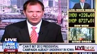 Pete Seat amp Kirsten Powers talk Iowa 2012 on Fox News Channel [upl. by Stricklan]