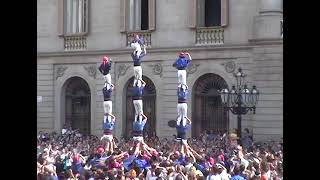 Vanode5 Diada Castellera de la Mercè 2000 [upl. by Leboff844]