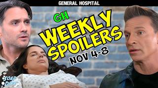 General Hospital Weekly Spoilers Nov 48 Dante Goes Dark After Losing Sam amp Jason Steps Up gh [upl. by Tidwell141]