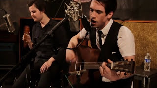 Panic at the Disco Live Acoustic from the X1039 Studio [upl. by Etteniotnna]