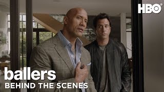 Ballers Behind the Scenes of Season 1 Episode 1  HBO [upl. by Ardried390]