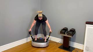 Power Plate  Women and Bone Health [upl. by Ecnerat]