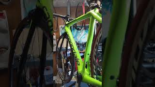 Cannondale synapse save plus Ultegra Mavic componentes [upl. by Gennaro]