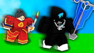 so they added CAPTURE THE FLAG in Roblox Bedwars [upl. by Chandos]