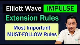 Elliott Wave Extension Rules  Impulse Pattern is Incomplete without an Extended Wave  Elliott Wave [upl. by Sulrac]