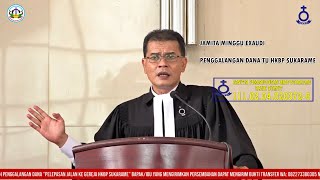 JAMITA DI HKBP SUKARAME MEDAN  PDT HENRI NAPITUPULU MTh [upl. by Bendicta584]