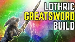 Dark Souls 3 Builds  Lothric Knight Greatsword PvEPvP  QualityLightning Blade  UGS Build [upl. by Aznecniv]