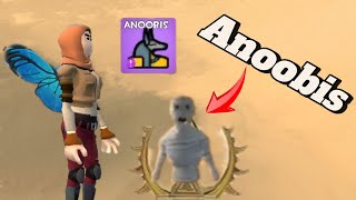 ROCKET ROYALE ANOOBIS HACKER DONI MODZ GAMEPLAY [upl. by Arrik]