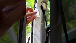 Tire foam cleaner tire polishviralvideo shortstrending [upl. by Alcot]