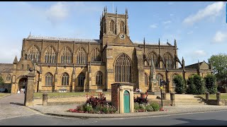 Sherborne Abbey Dorset [upl. by Ebanreb948]