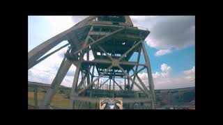 Clipstone Headstocks tour by drone [upl. by Asirap]